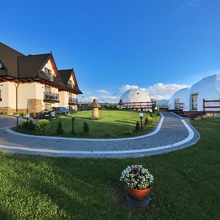 Willa Pasieka Apartamenty Domki Bukowina Tatrzanska Bagian luar foto