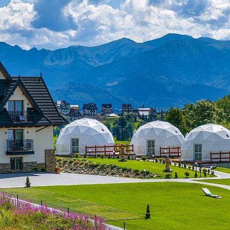 Willa Pasieka Apartamenty Domki Bukowina Tatrzanska Bagian luar foto