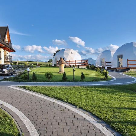 Willa Pasieka Apartamenty Domki Bukowina Tatrzanska Bagian luar foto