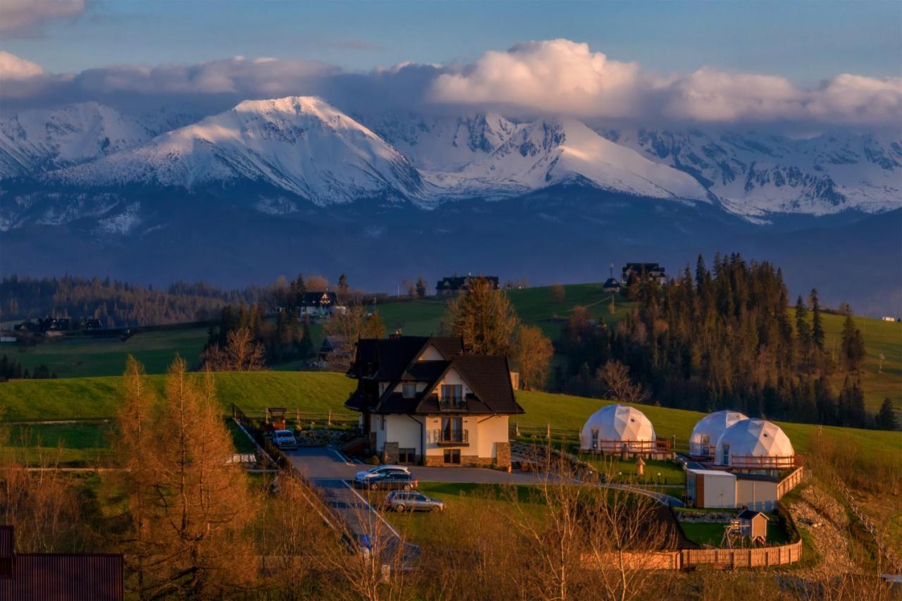 Willa Pasieka Apartamenty Domki Bukowina Tatrzanska Bagian luar foto