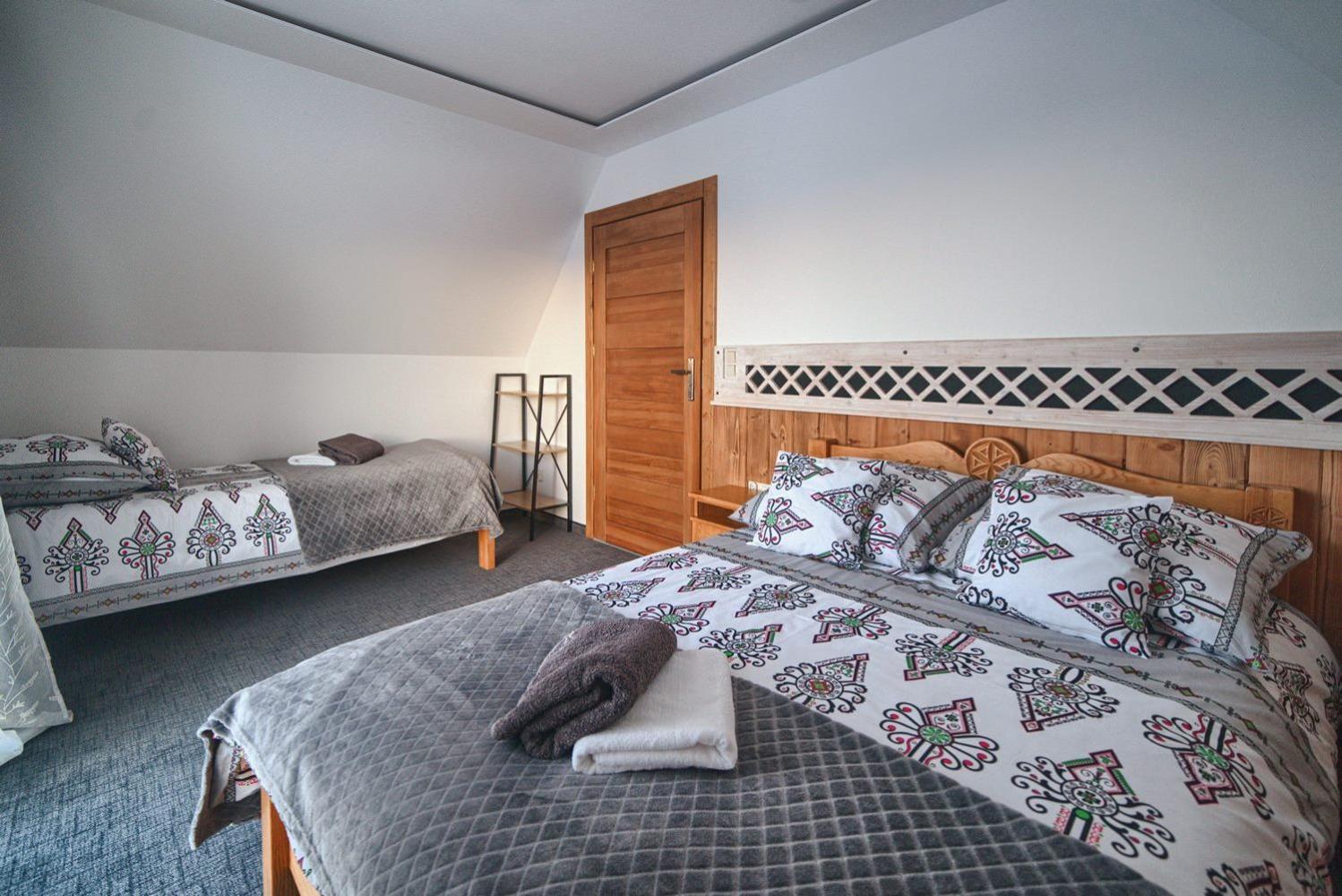 Willa Pasieka Apartamenty Domki Bukowina Tatrzanska Bagian luar foto