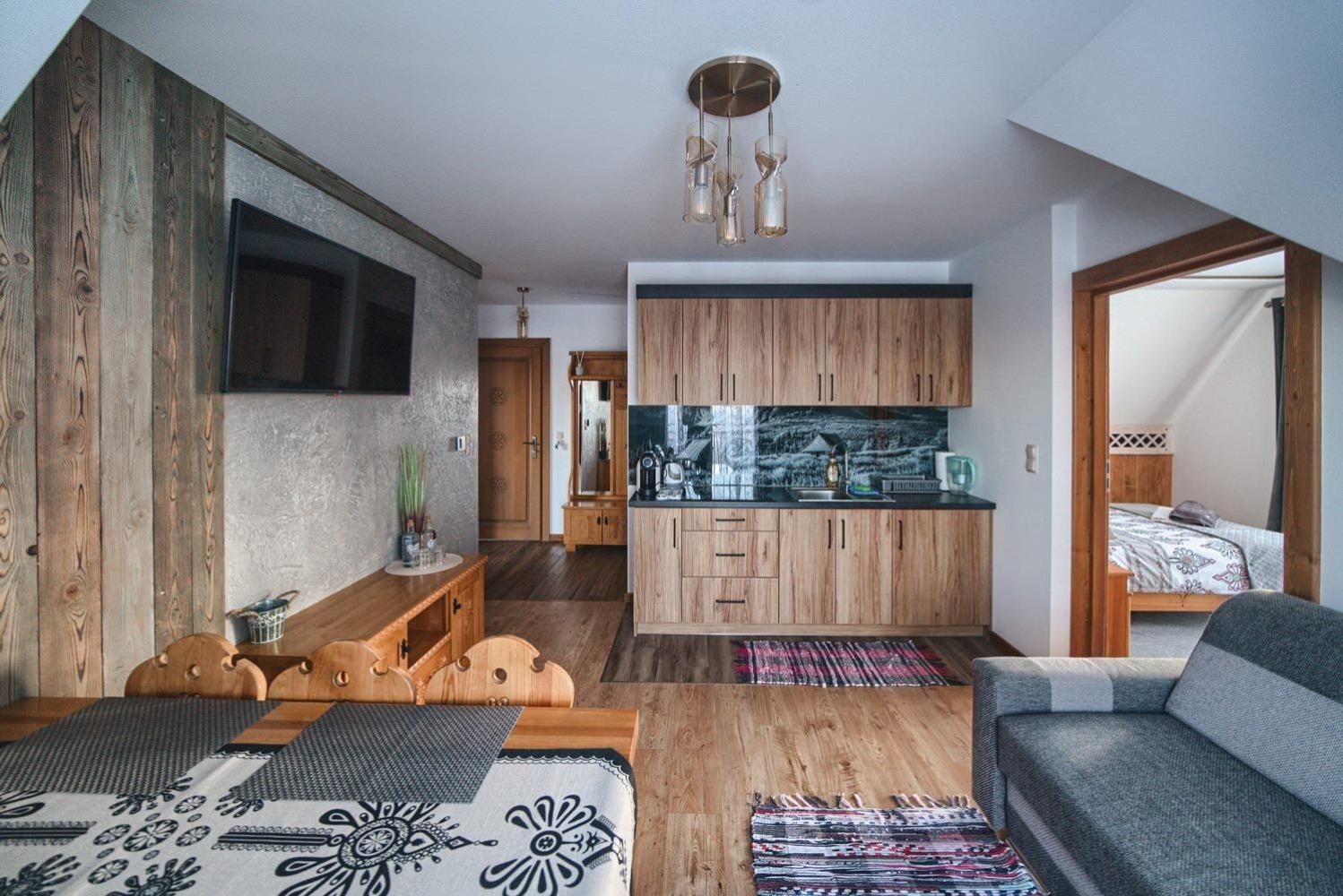 Willa Pasieka Apartamenty Domki Bukowina Tatrzanska Bagian luar foto