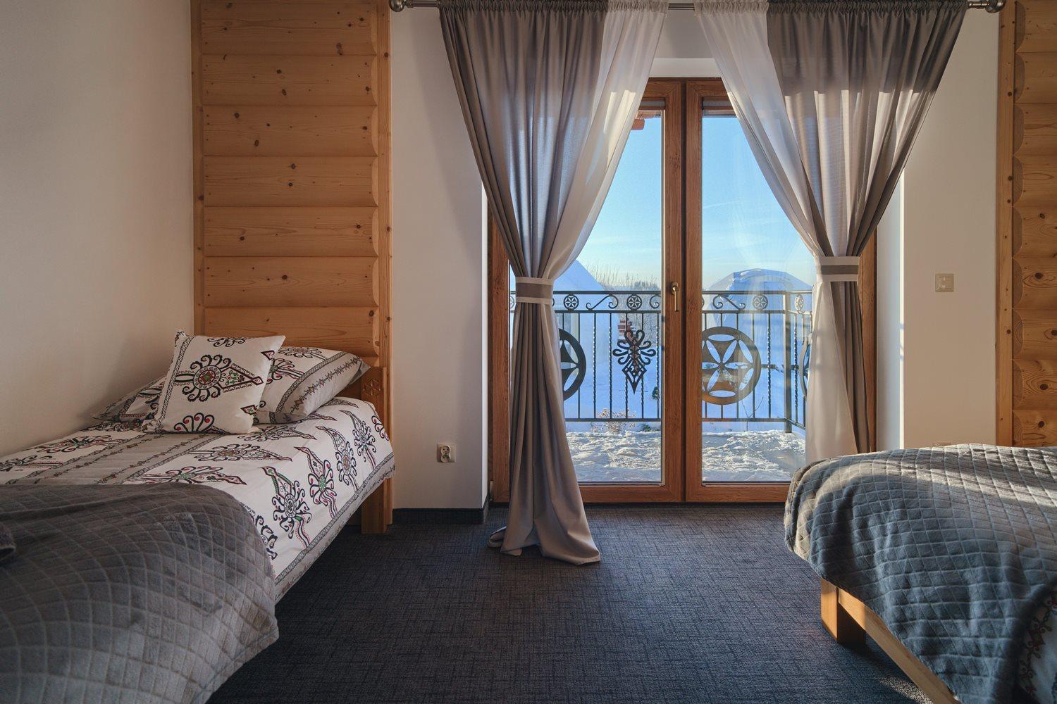 Willa Pasieka Apartamenty Domki Bukowina Tatrzanska Bagian luar foto