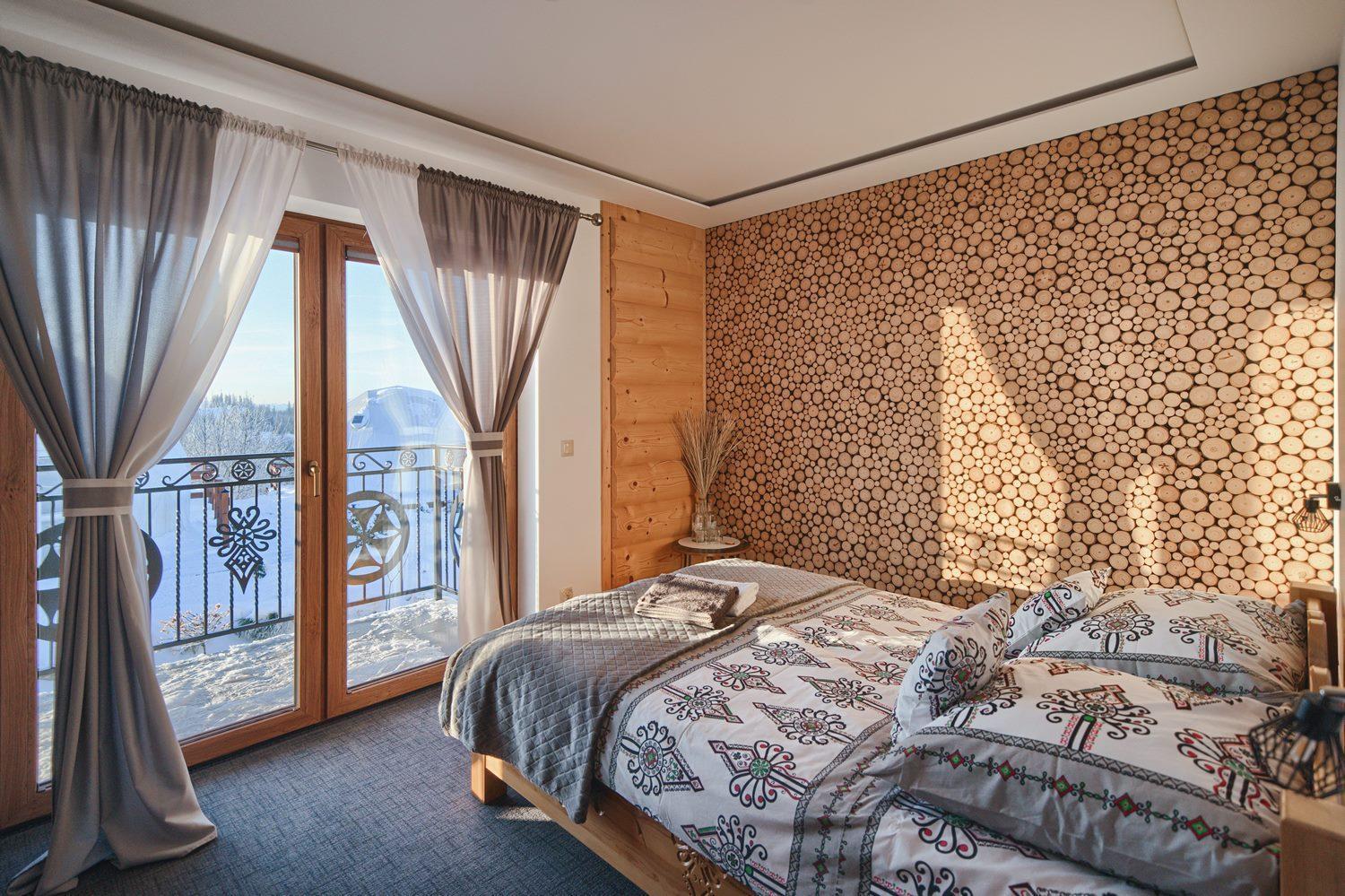 Willa Pasieka Apartamenty Domki Bukowina Tatrzanska Bagian luar foto