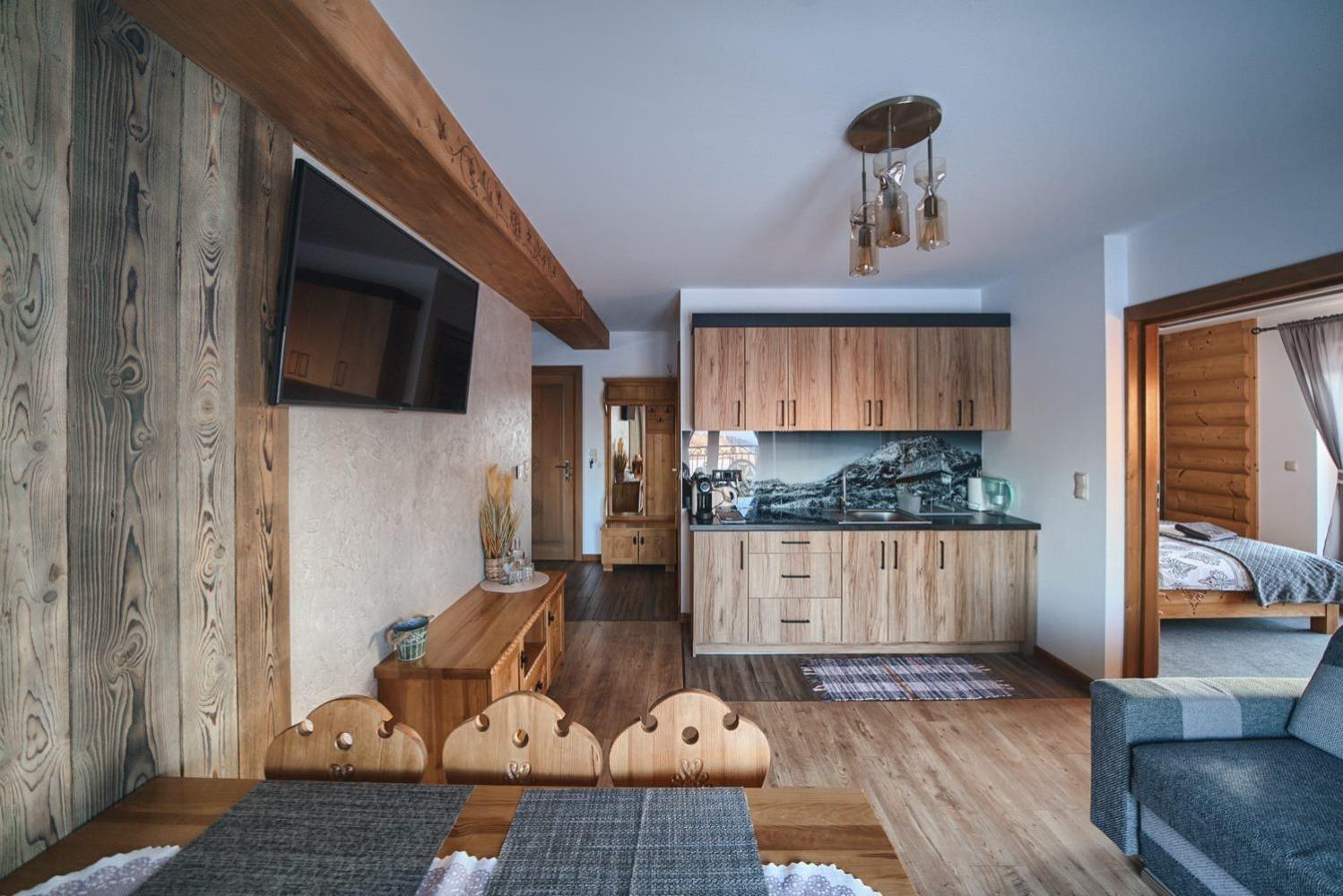 Willa Pasieka Apartamenty Domki Bukowina Tatrzanska Bagian luar foto