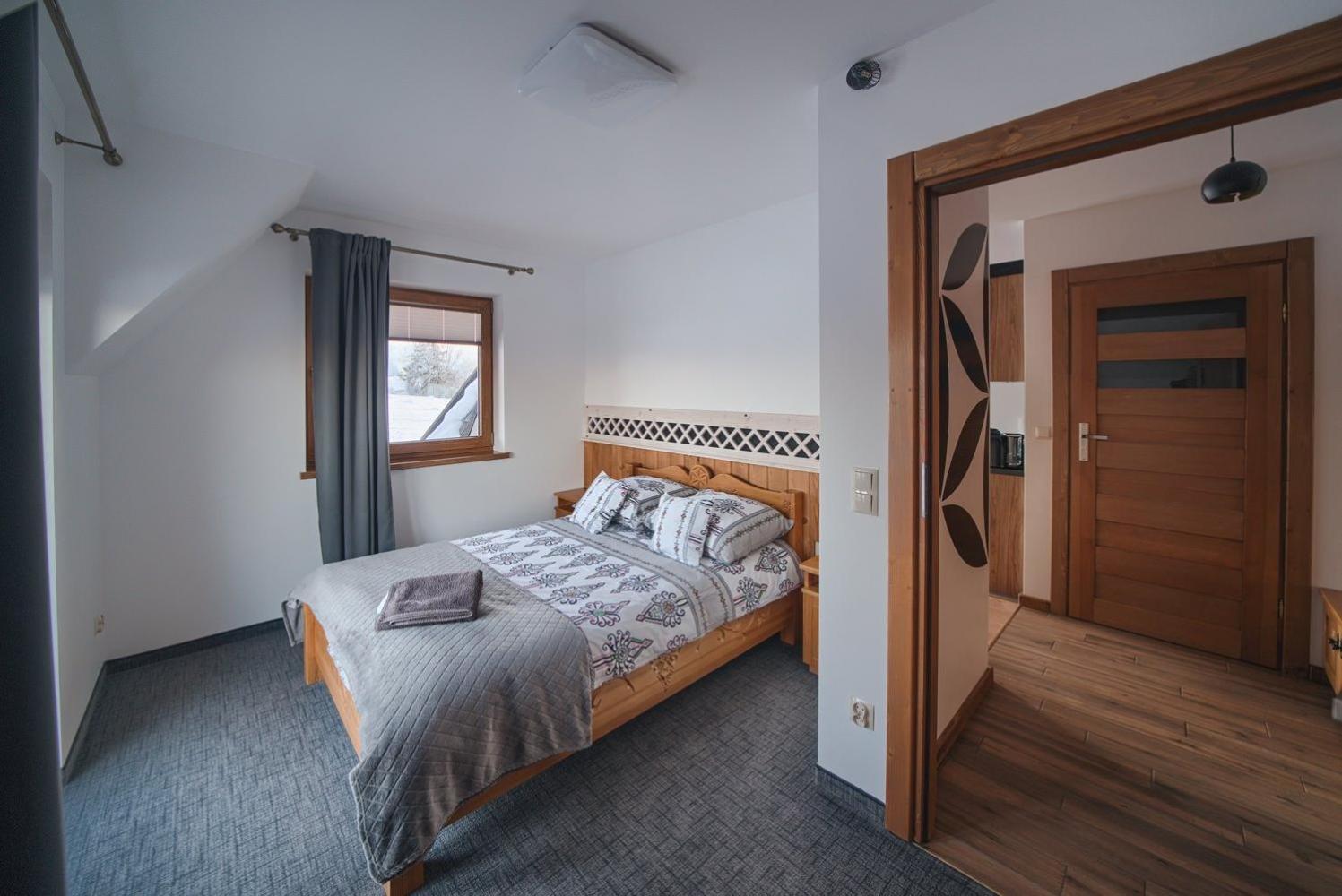 Willa Pasieka Apartamenty Domki Bukowina Tatrzanska Bagian luar foto