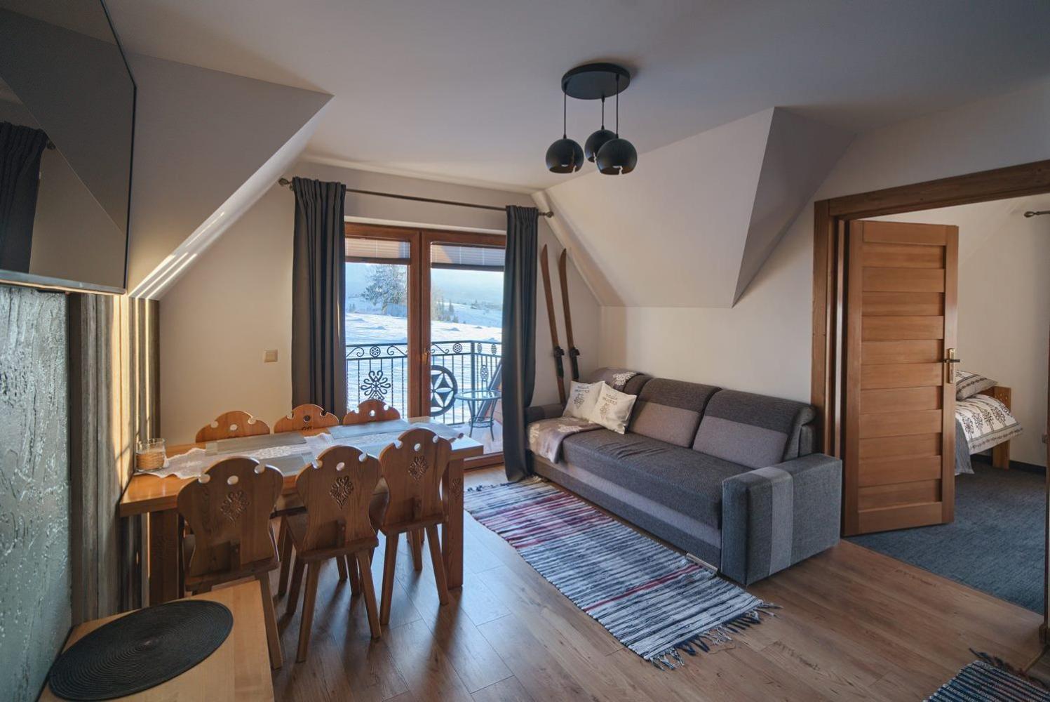 Willa Pasieka Apartamenty Domki Bukowina Tatrzanska Bagian luar foto