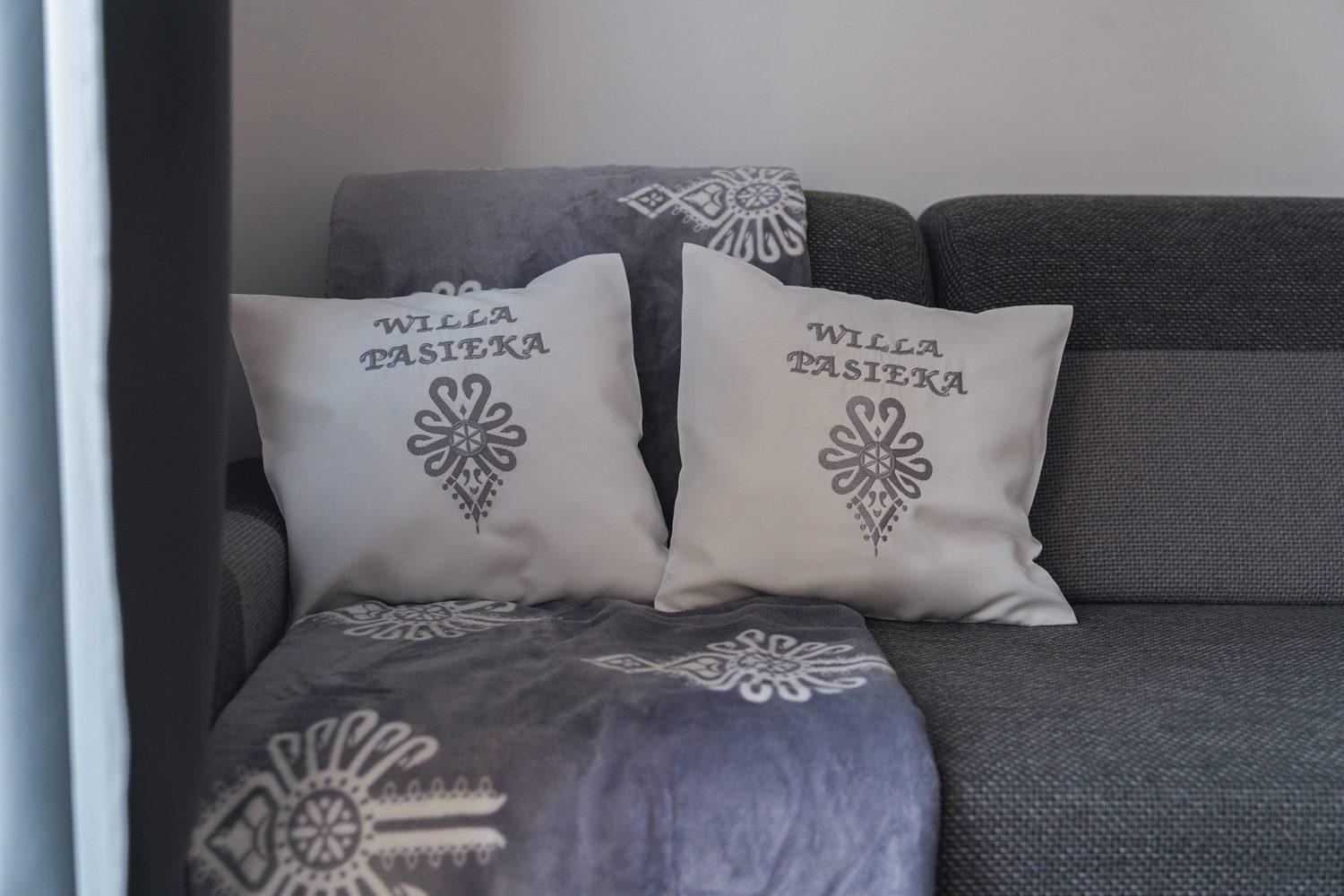 Willa Pasieka Apartamenty Domki Bukowina Tatrzanska Bagian luar foto