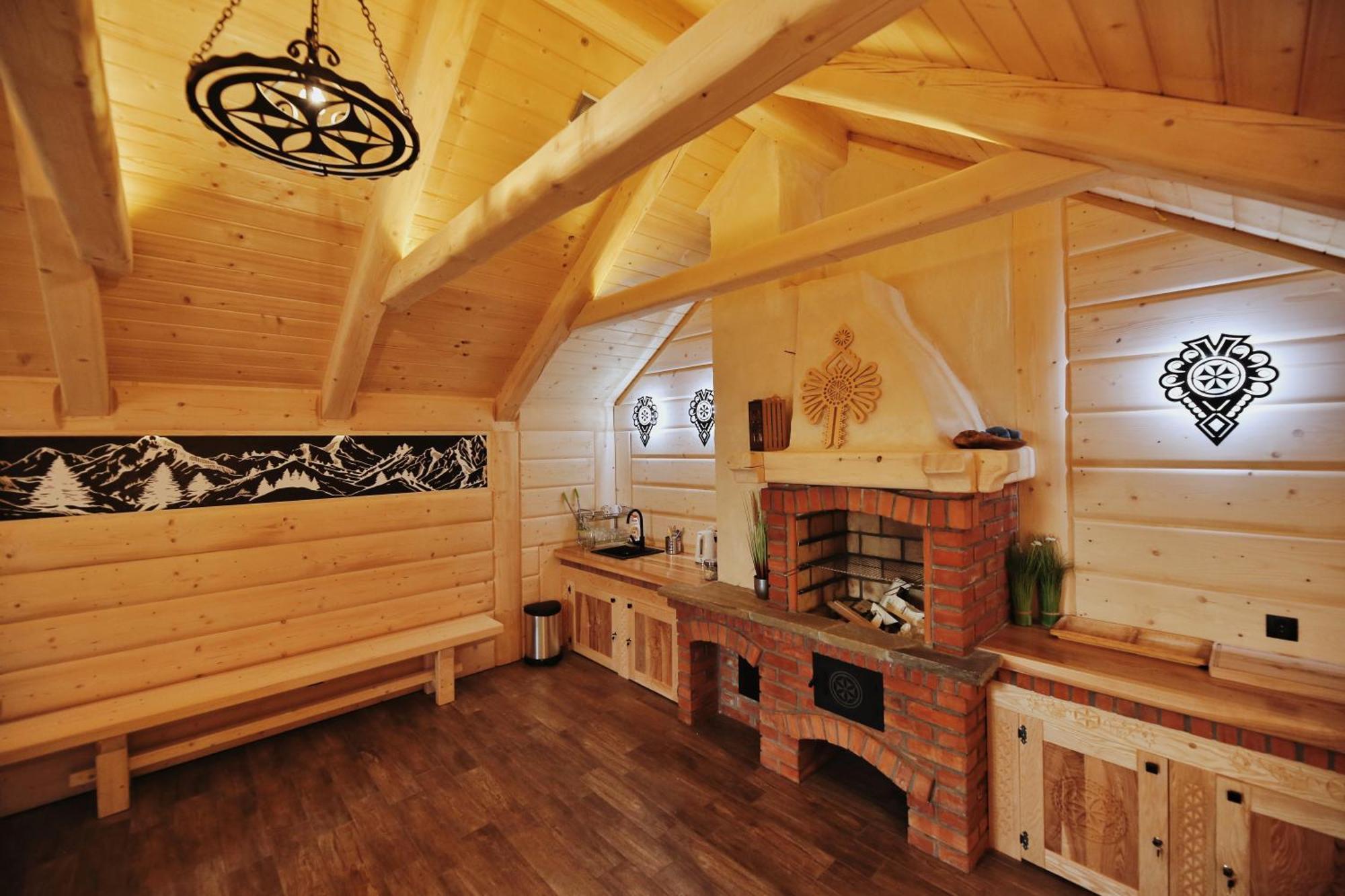 Willa Pasieka Apartamenty Domki Bukowina Tatrzanska Bagian luar foto